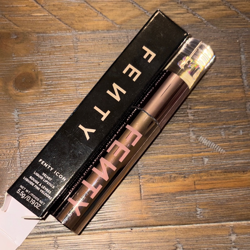 Fenty icon velvet liquid lipstick noodz & dudez